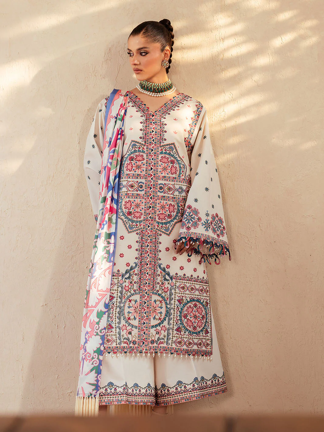 92 - A | 3 PC LAWN - Image 7