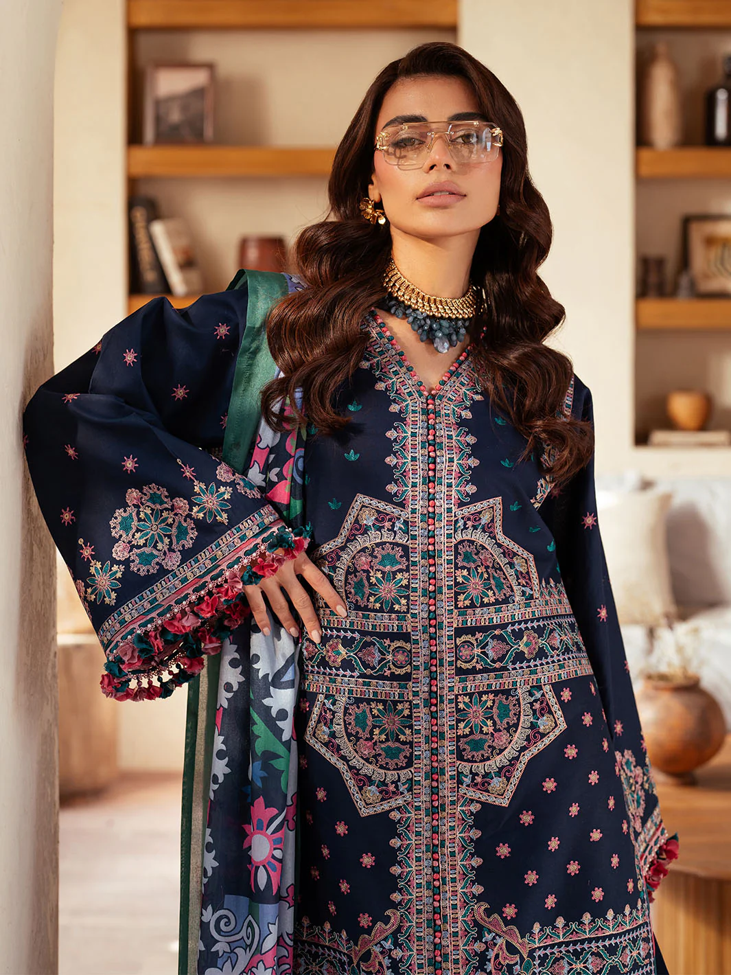 92 - B | 3 PC LAWN - Image 2