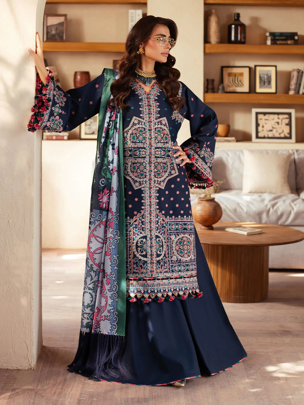 92 - B | 3 PC LAWN - Image 3