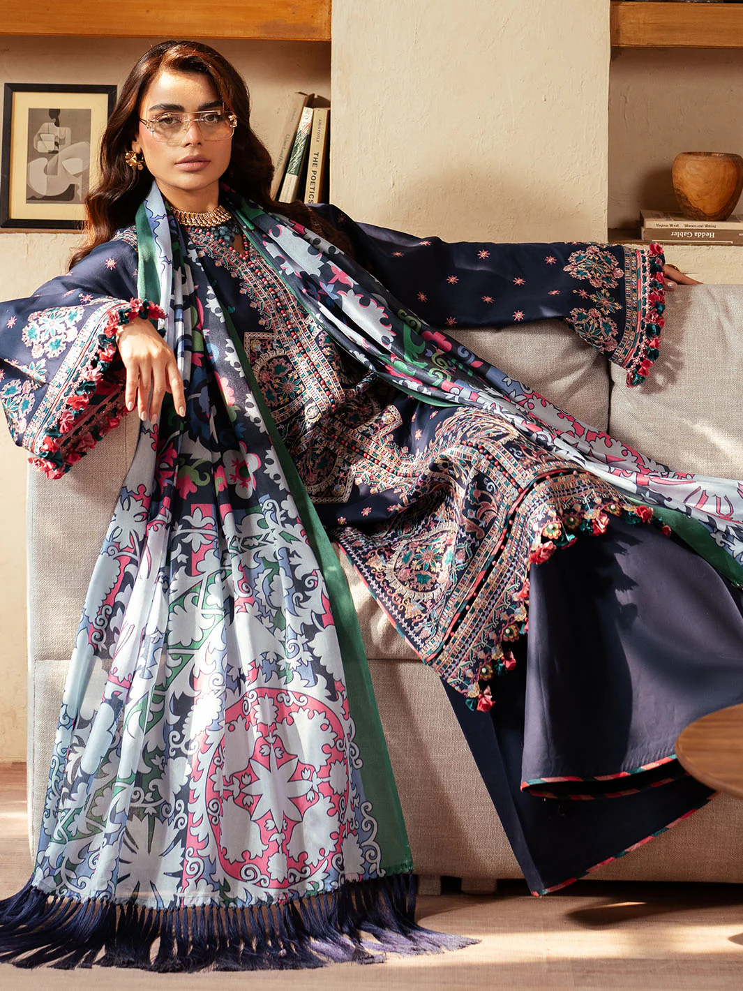 92 - B | 3 PC LAWN - Image 6