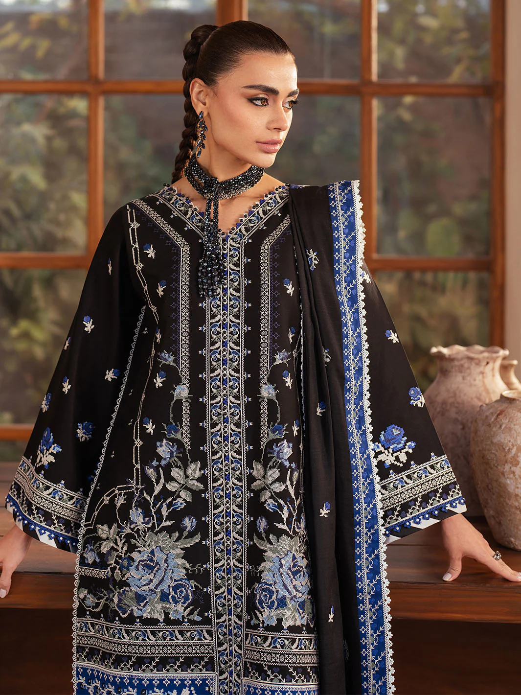 95 - B | 3 PC LAWN - Image 2