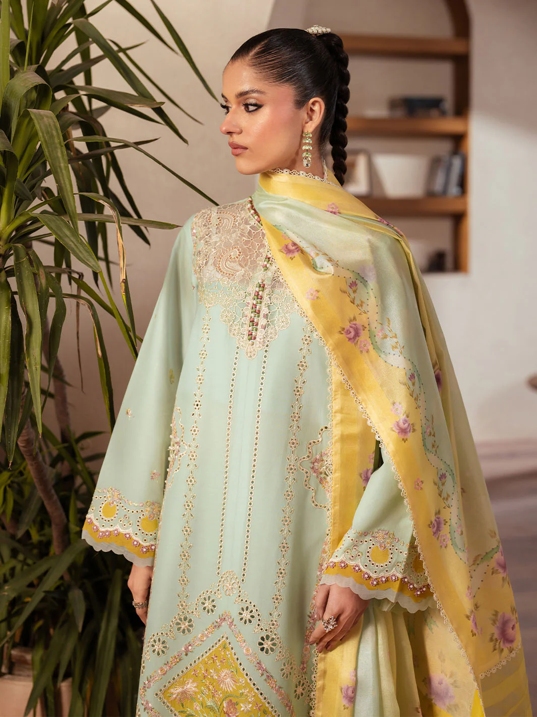 96 - B | 3 PC LAWN - Image 2