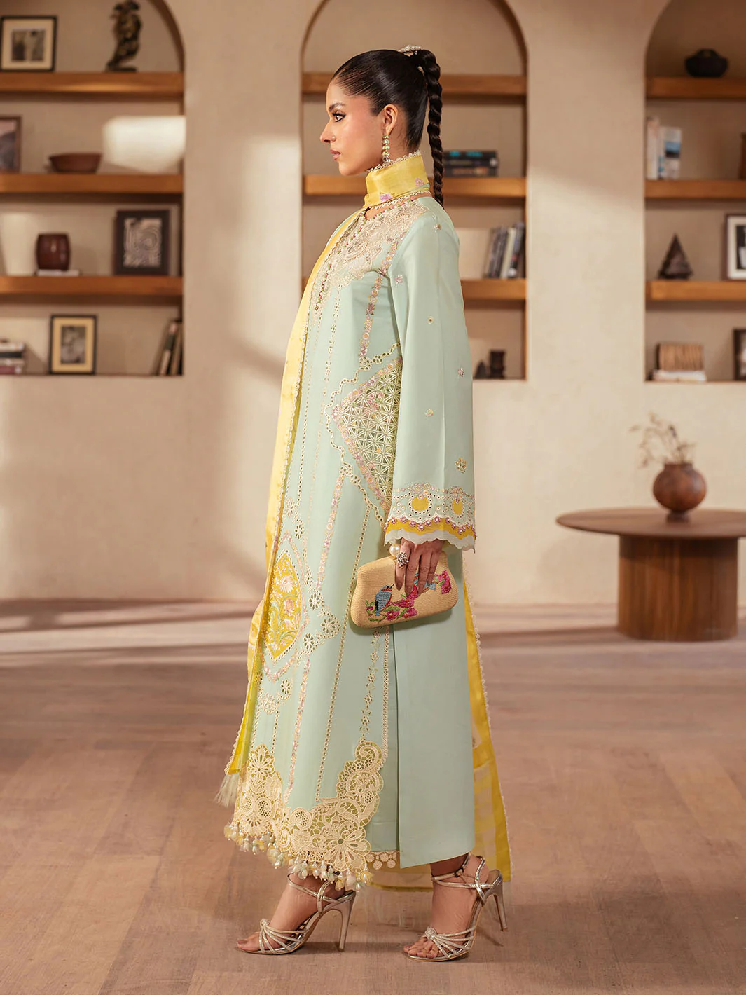 96 - B | 3 PC LAWN - Image 3