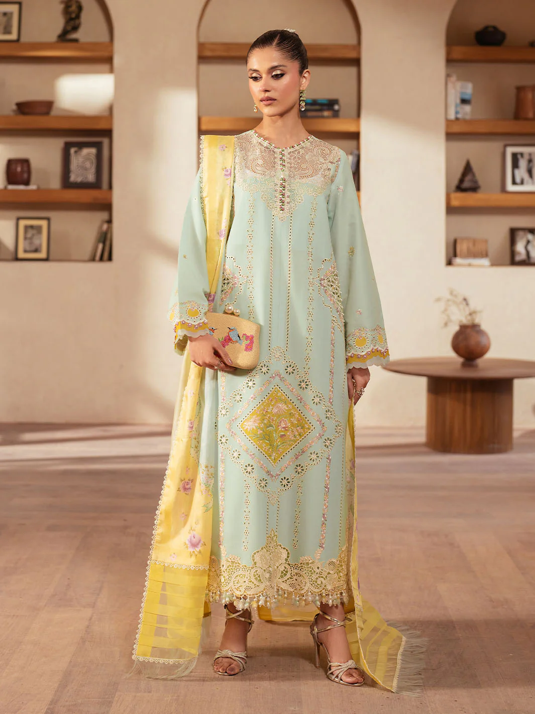 96 - B | 3 PC LAWN - Image 6