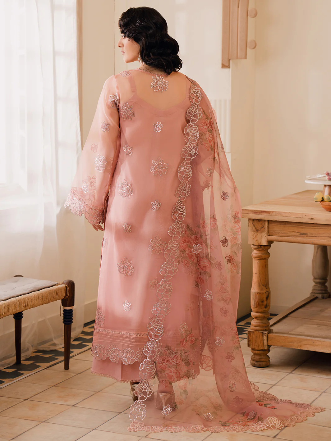 ALORA | 3 PC LUXURY PRET - Image 3