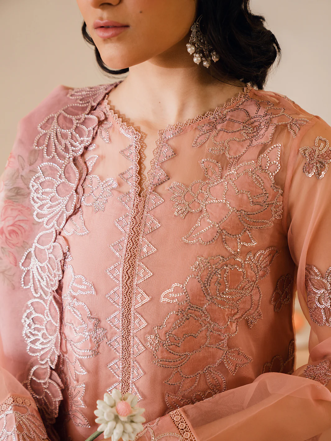 ALORA | 3 PC LUXURY PRET - Image 4