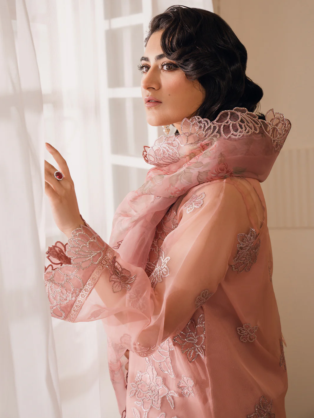 ALORA | 3 PC LUXURY PRET - Image 8