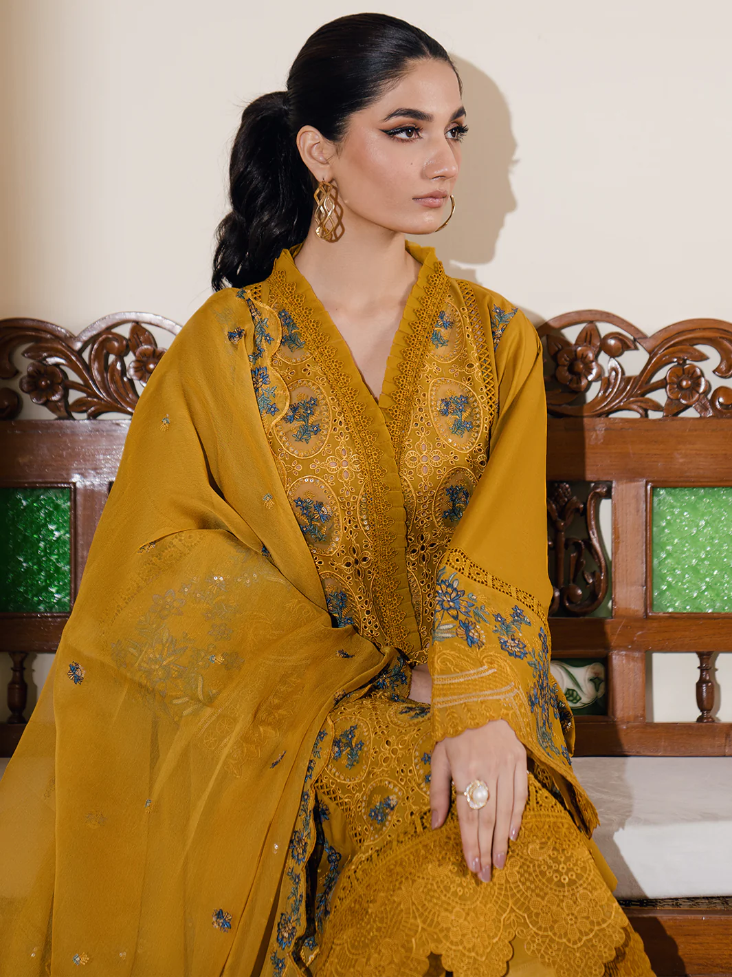 AZLIN | 3 PC LUXURY PRET - Image 6