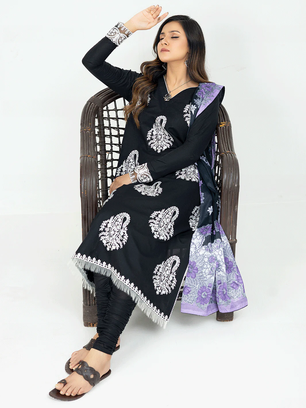 D - 104 | Three Piece Unstitch - Image 6