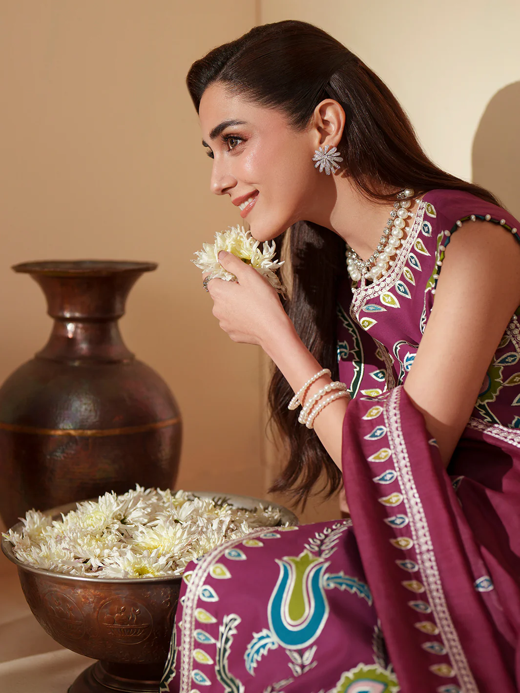 D-118-A | 3 PC Luxury Lawn - Image 6
