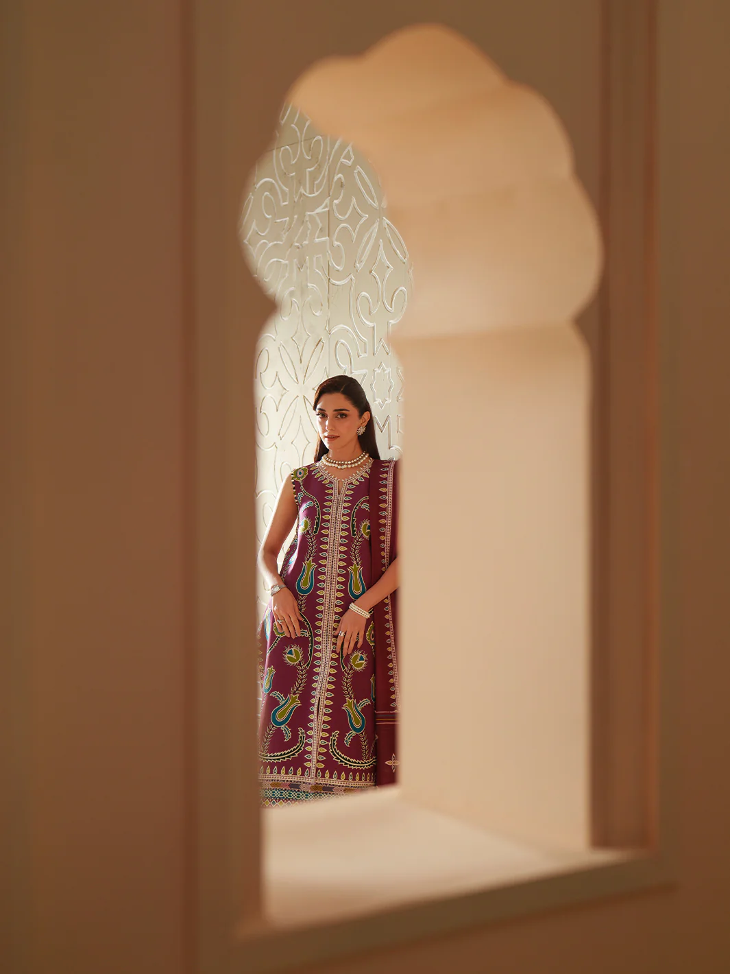 D-118-A | 3 PC Luxury Lawn - Image 8