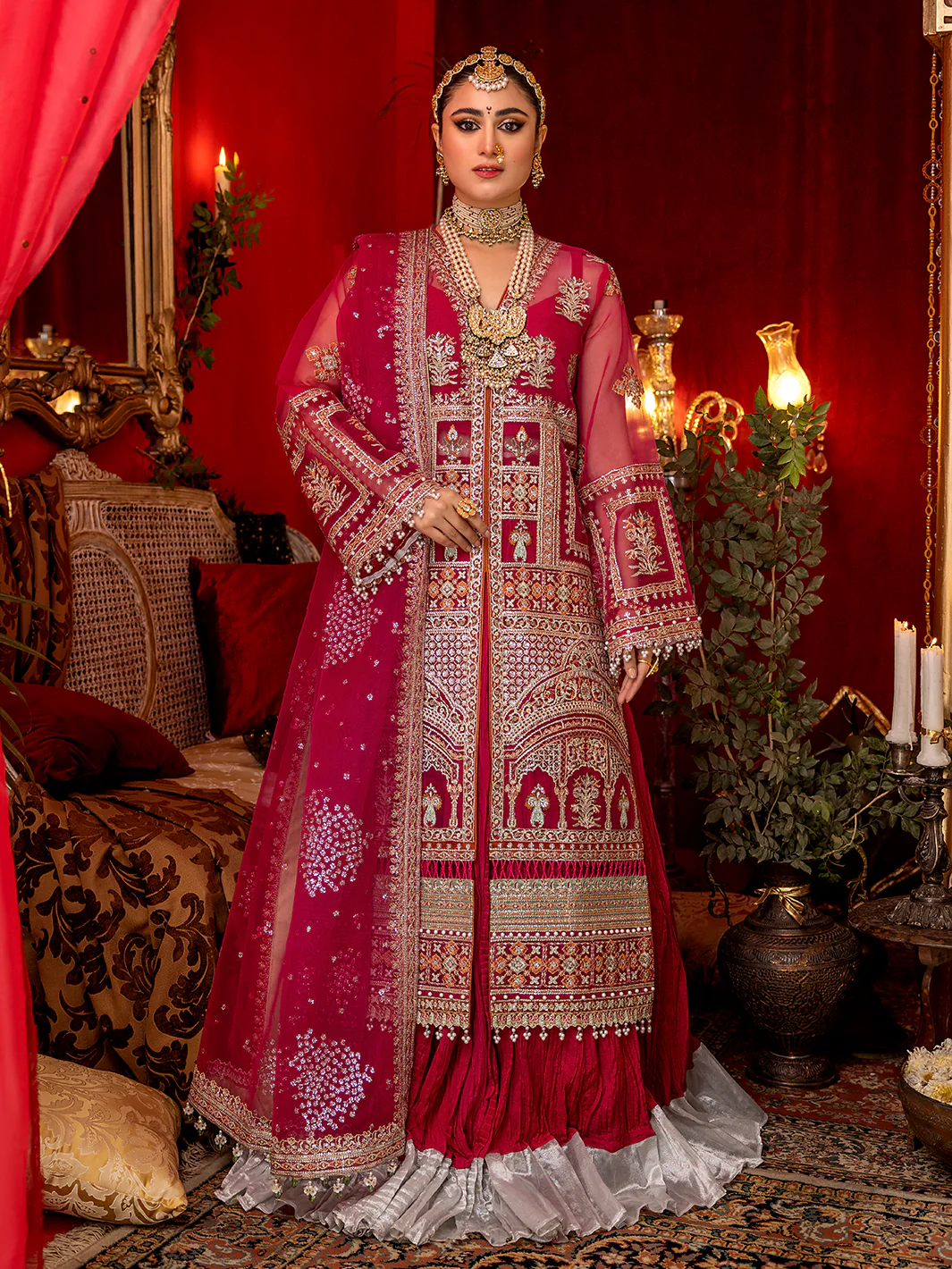 D#6021 | 3 Piece Unstitched - Image 10