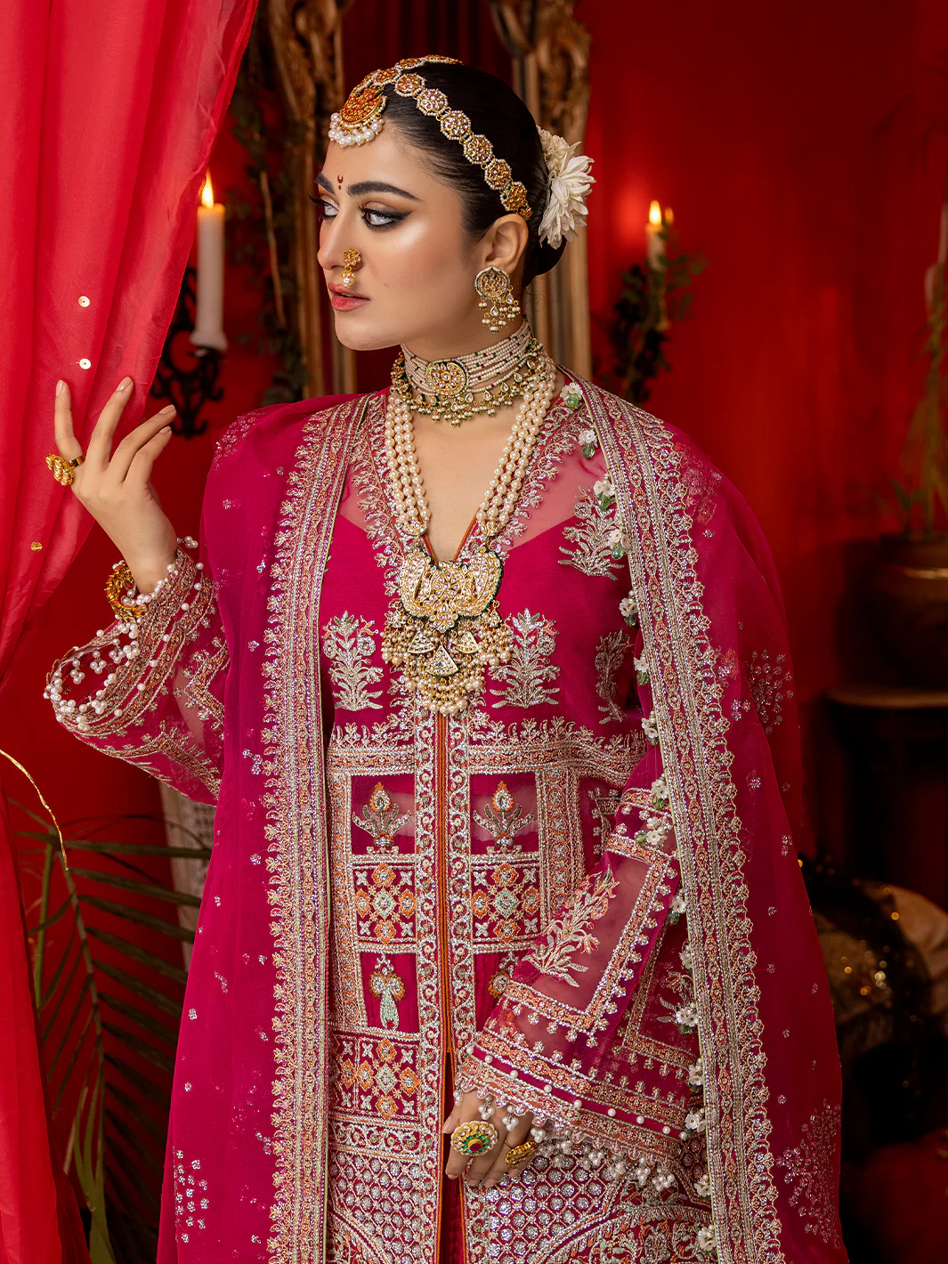 D#6021 | 3 Piece Unstitched - Image 3
