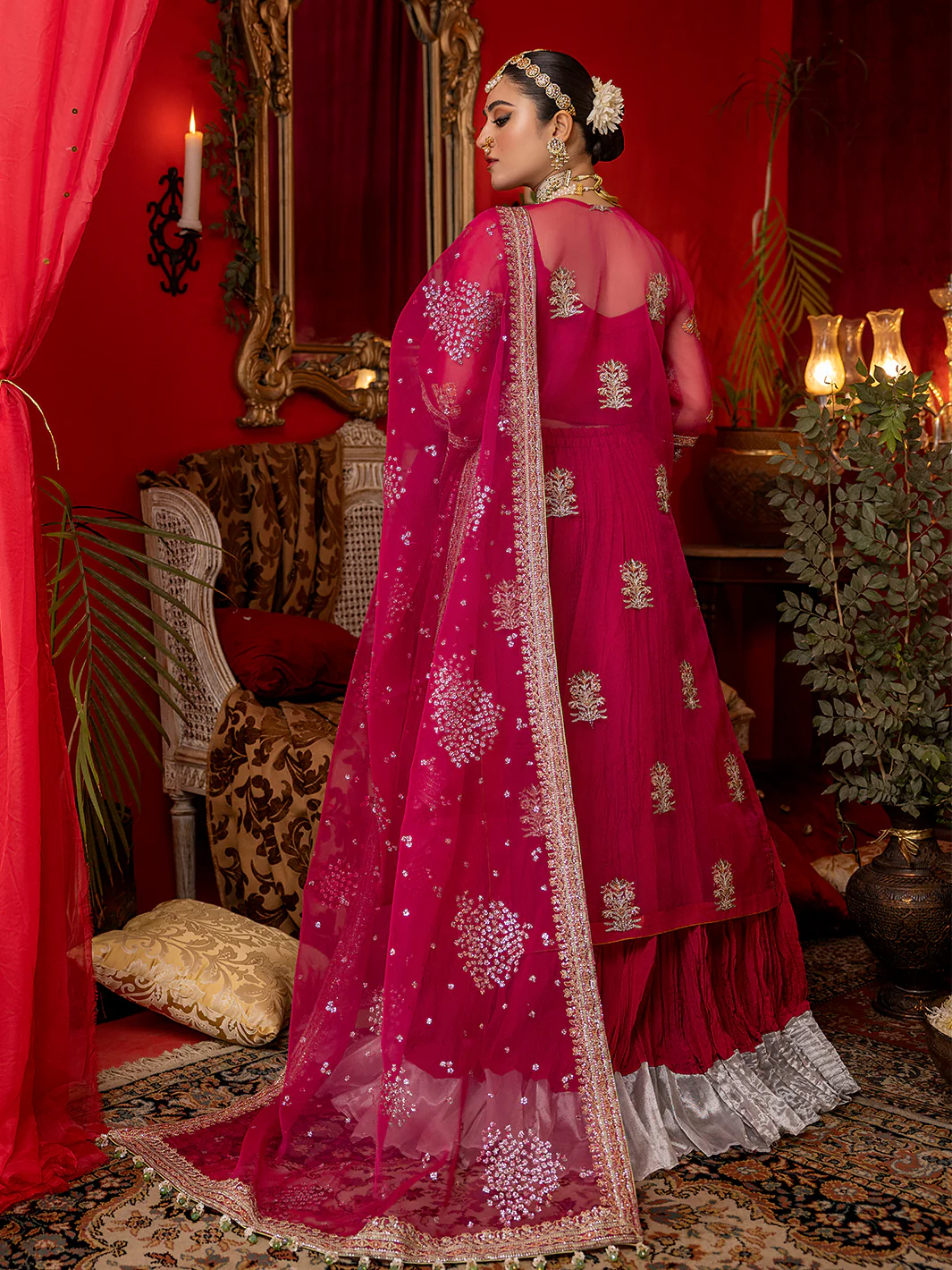 D#6021 | 3 Piece Unstitched - Image 4