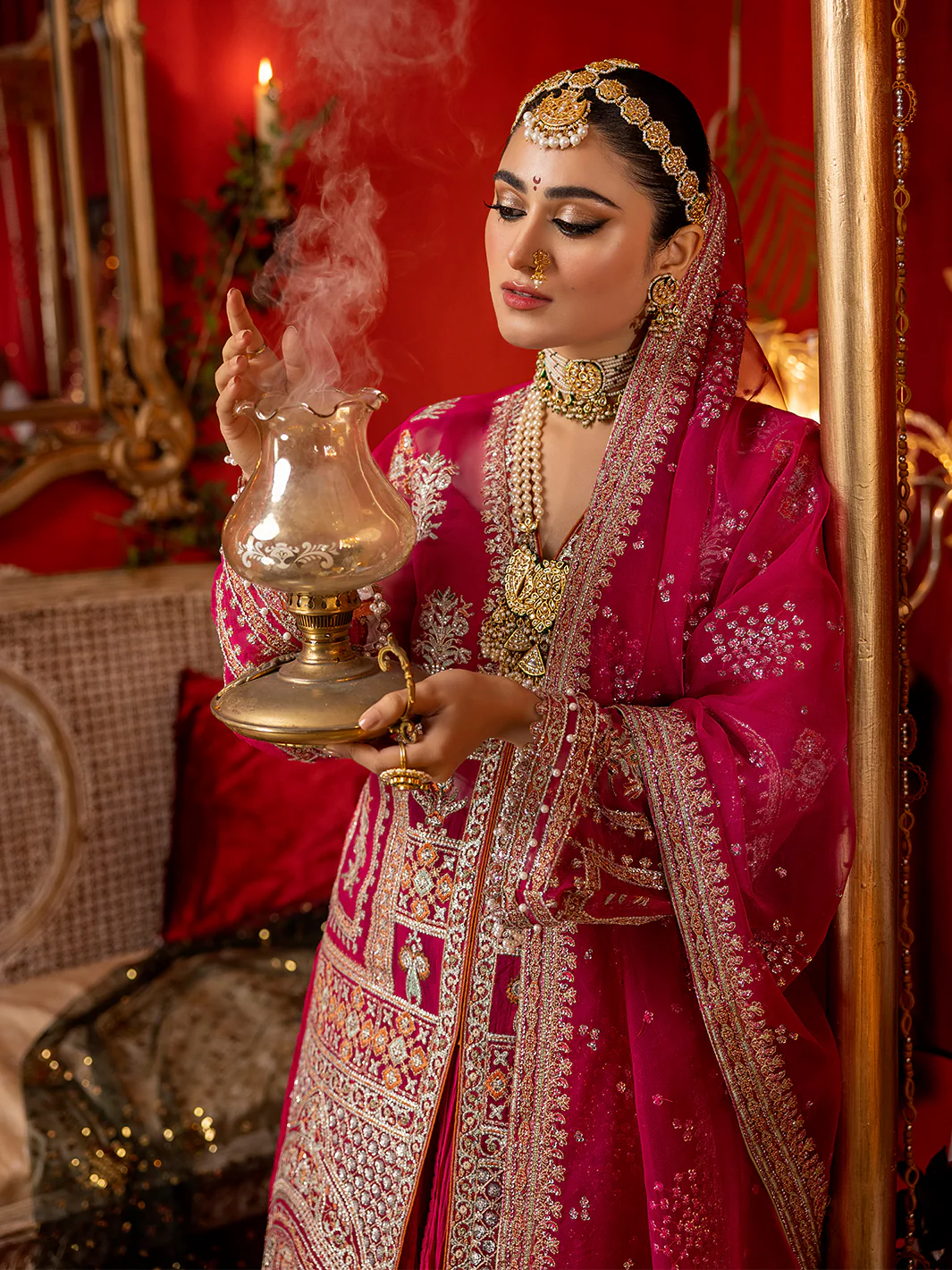 D#6021 | 3 Piece Unstitched - Image 5