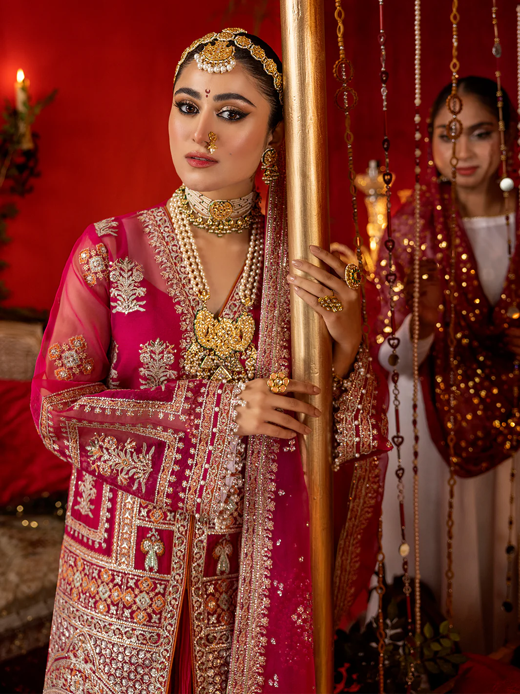 D#6021 | 3 Piece Unstitched - Image 6