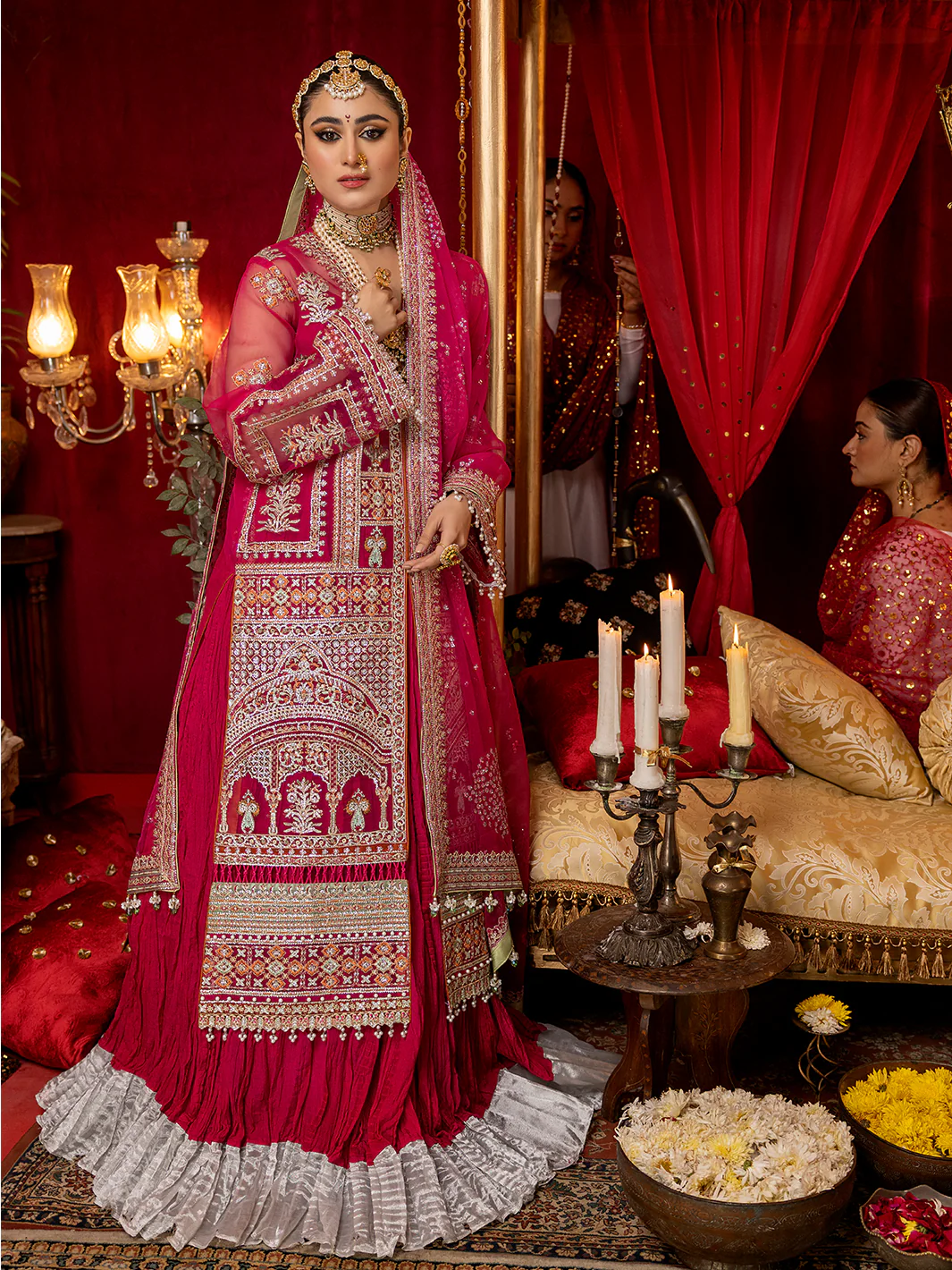 D#6021 | 3 Piece Unstitched - Image 9