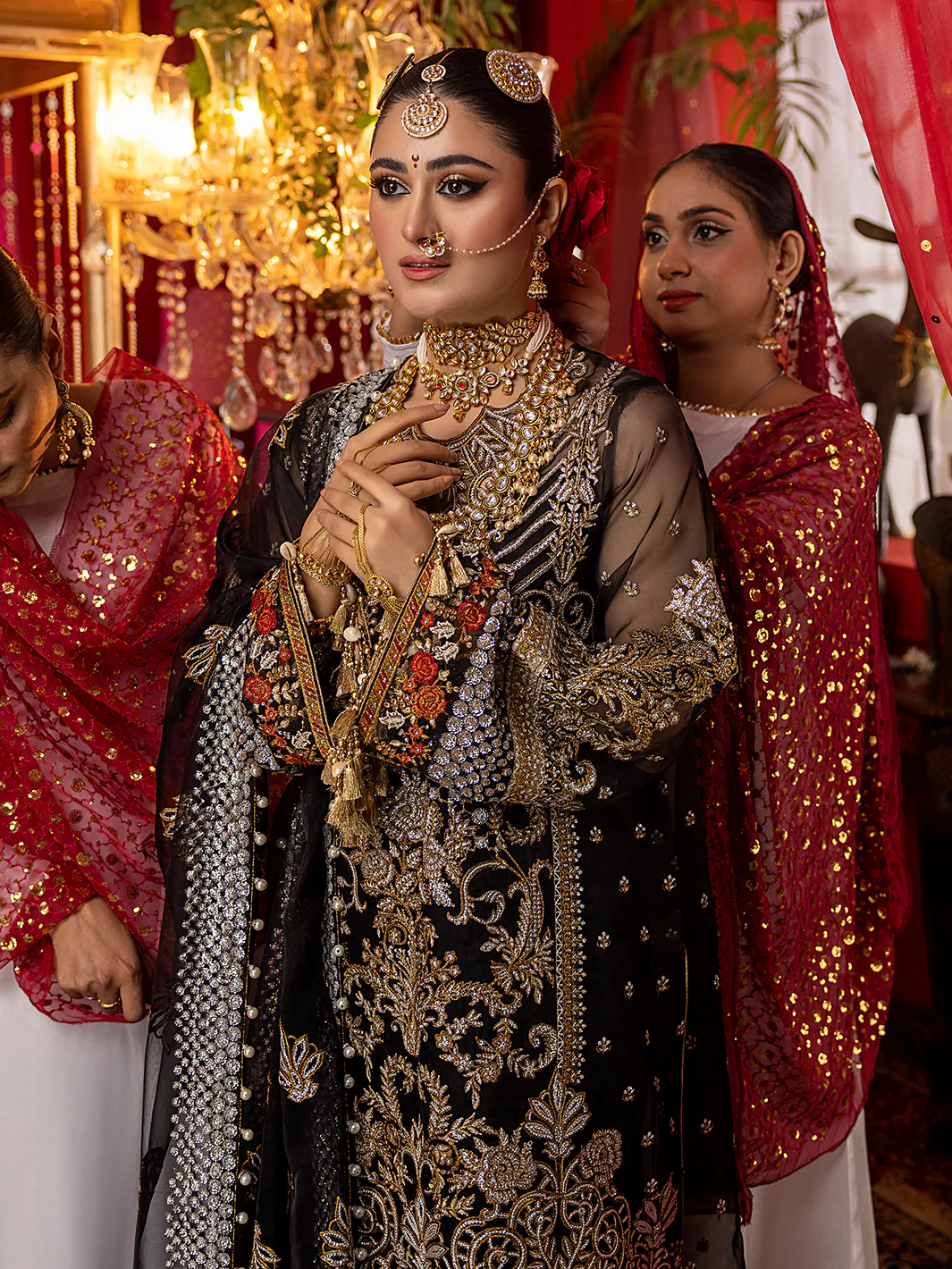 D#6022 | 3 Piece Unstitched - Image 5