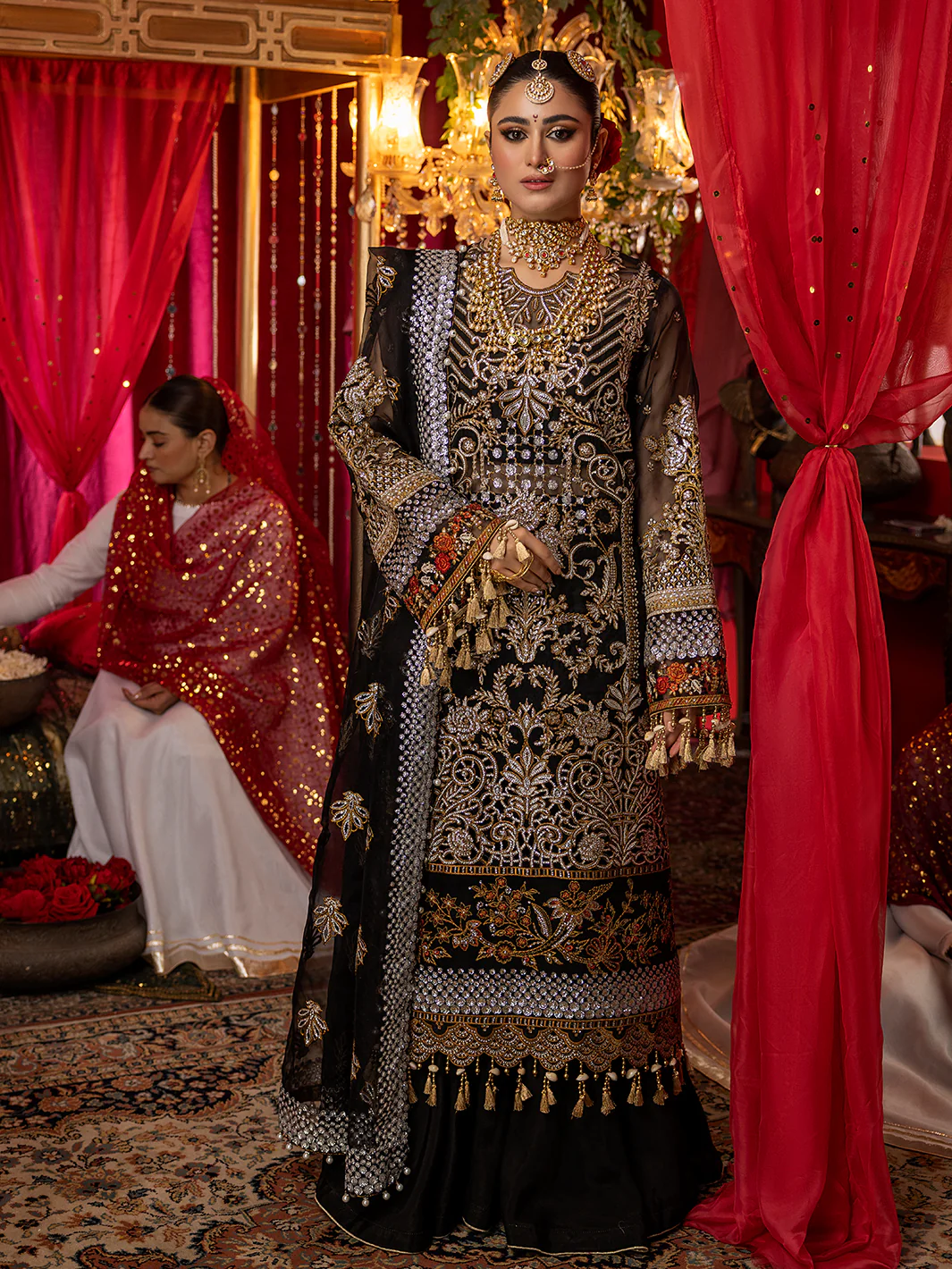 D#6022 | 3 Piece Unstitched - Image 8