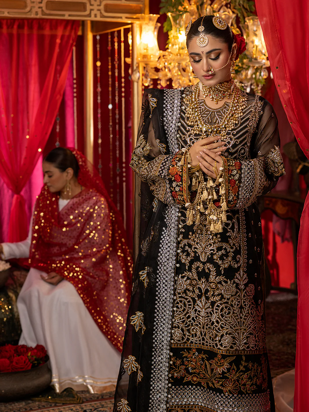 D#6022 | 3 Piece Unstitched - Image 9
