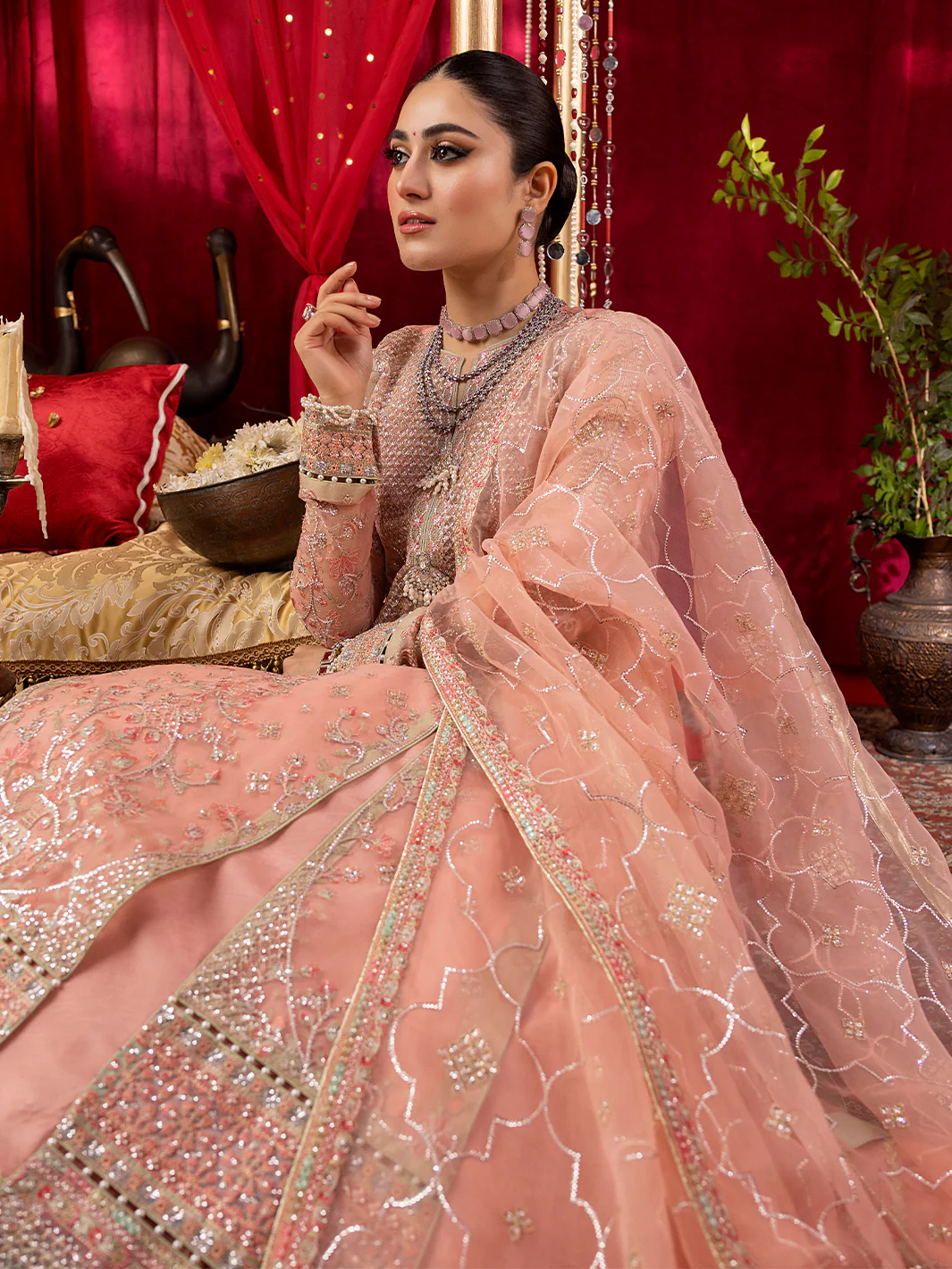 D#6023 | 3 Piece Unstitched - Image 10