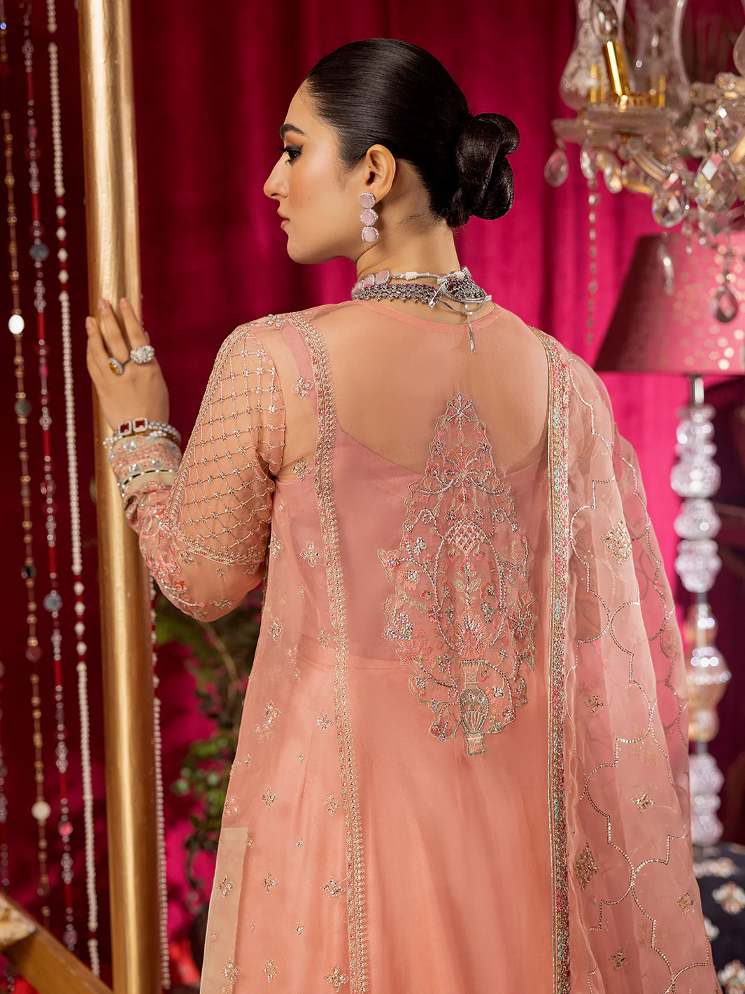 D#6023 | 3 Piece Unstitched - Image 4