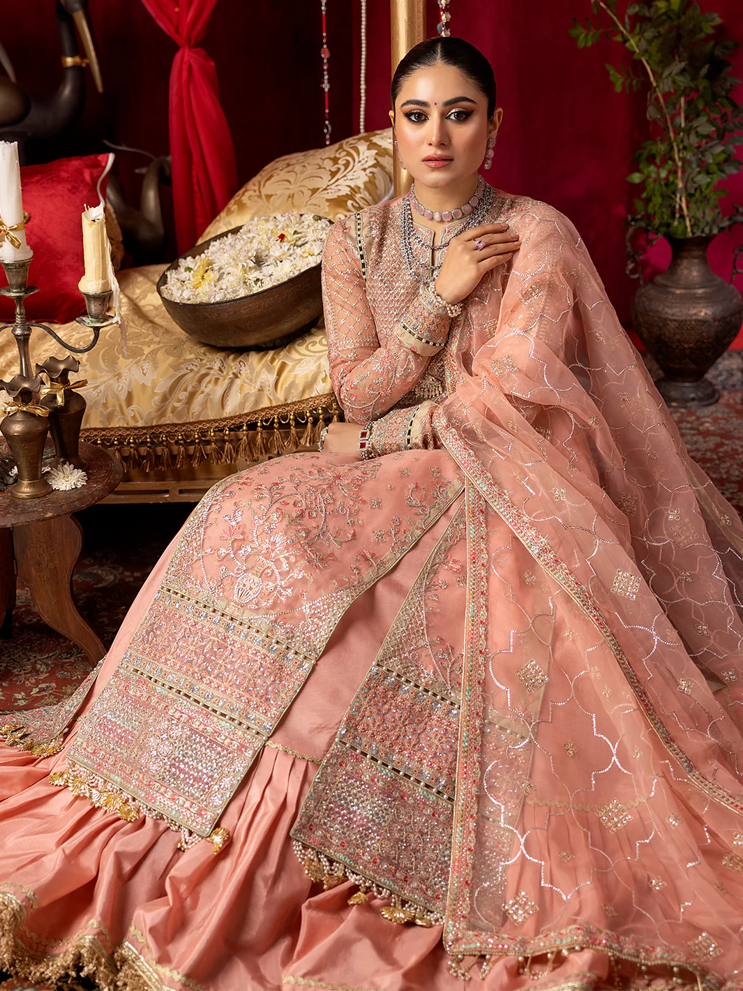 D#6023 | 3 Piece Unstitched - Image 5