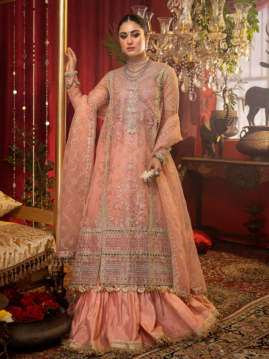 D#6023 | 3 Piece Unstitched - Image 6