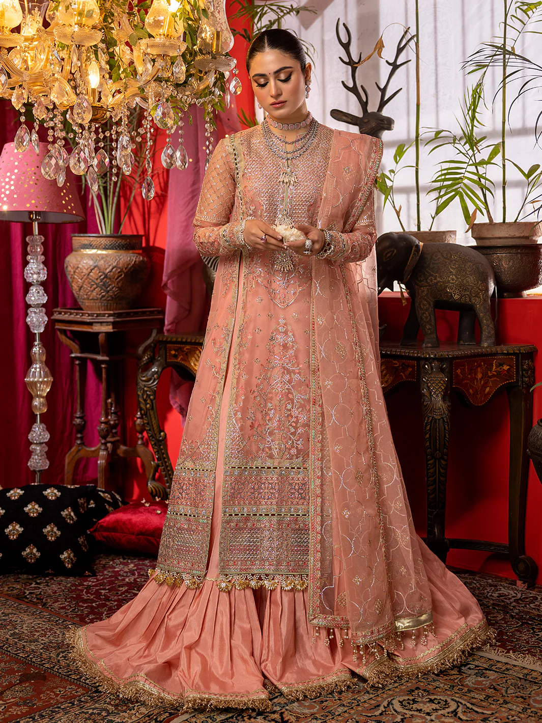 D#6023 | 3 Piece Unstitched - Image 8