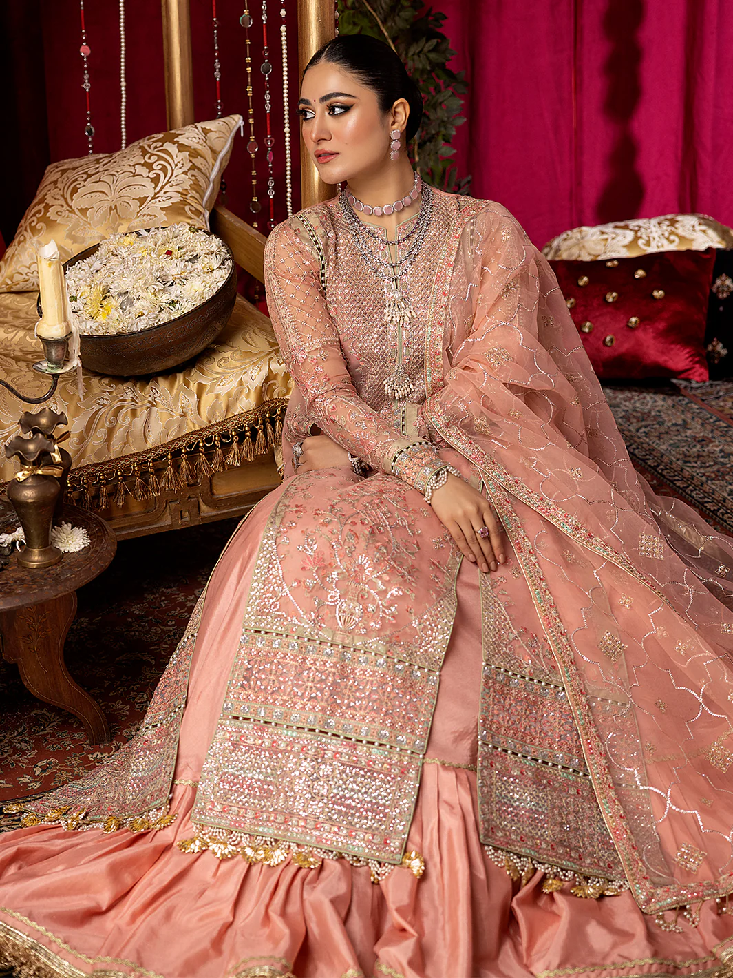 D#6023 | 3 Piece Unstitched - Image 9
