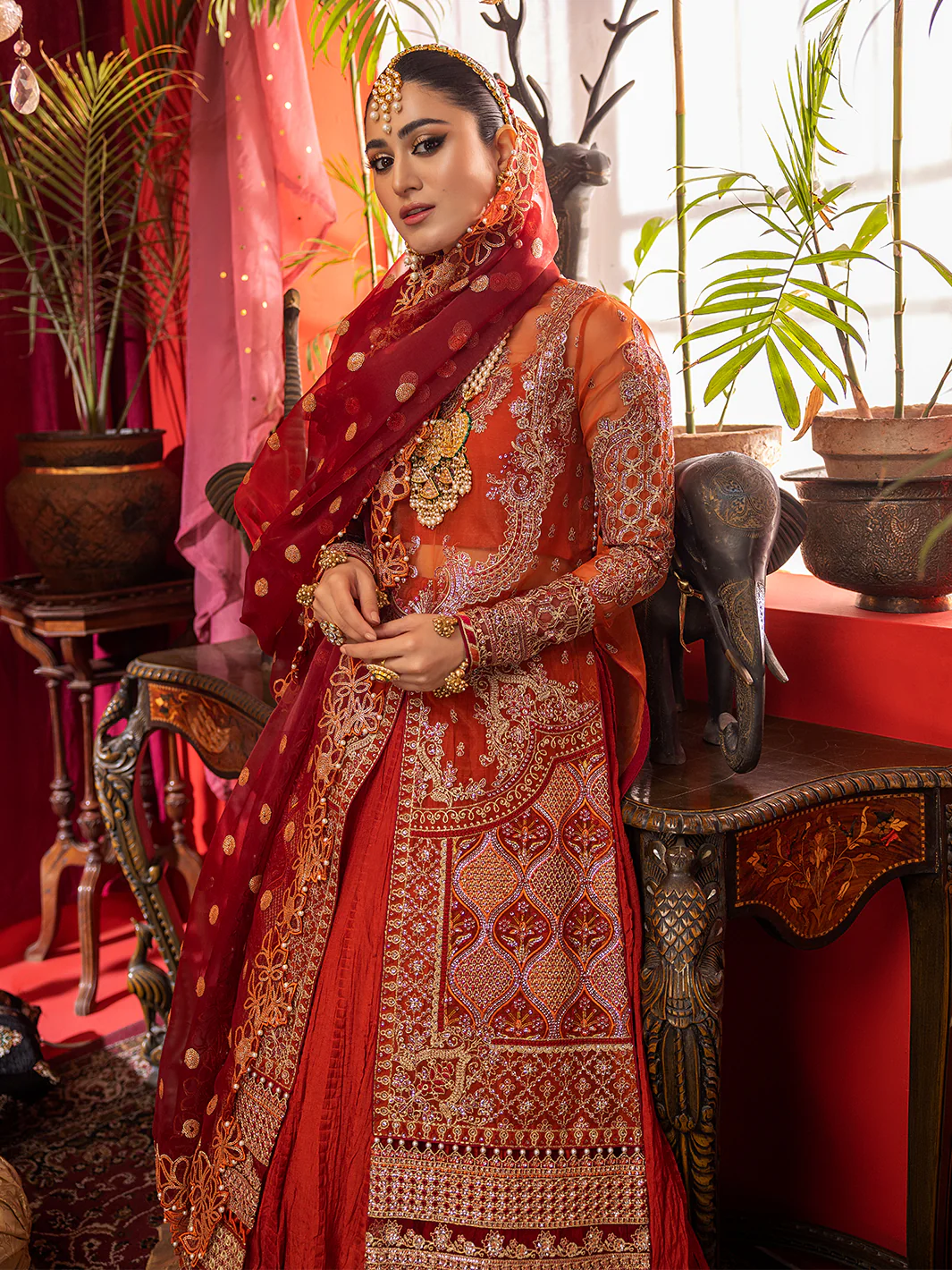 D#6024 | 3 Piece Unstitched - Image 10