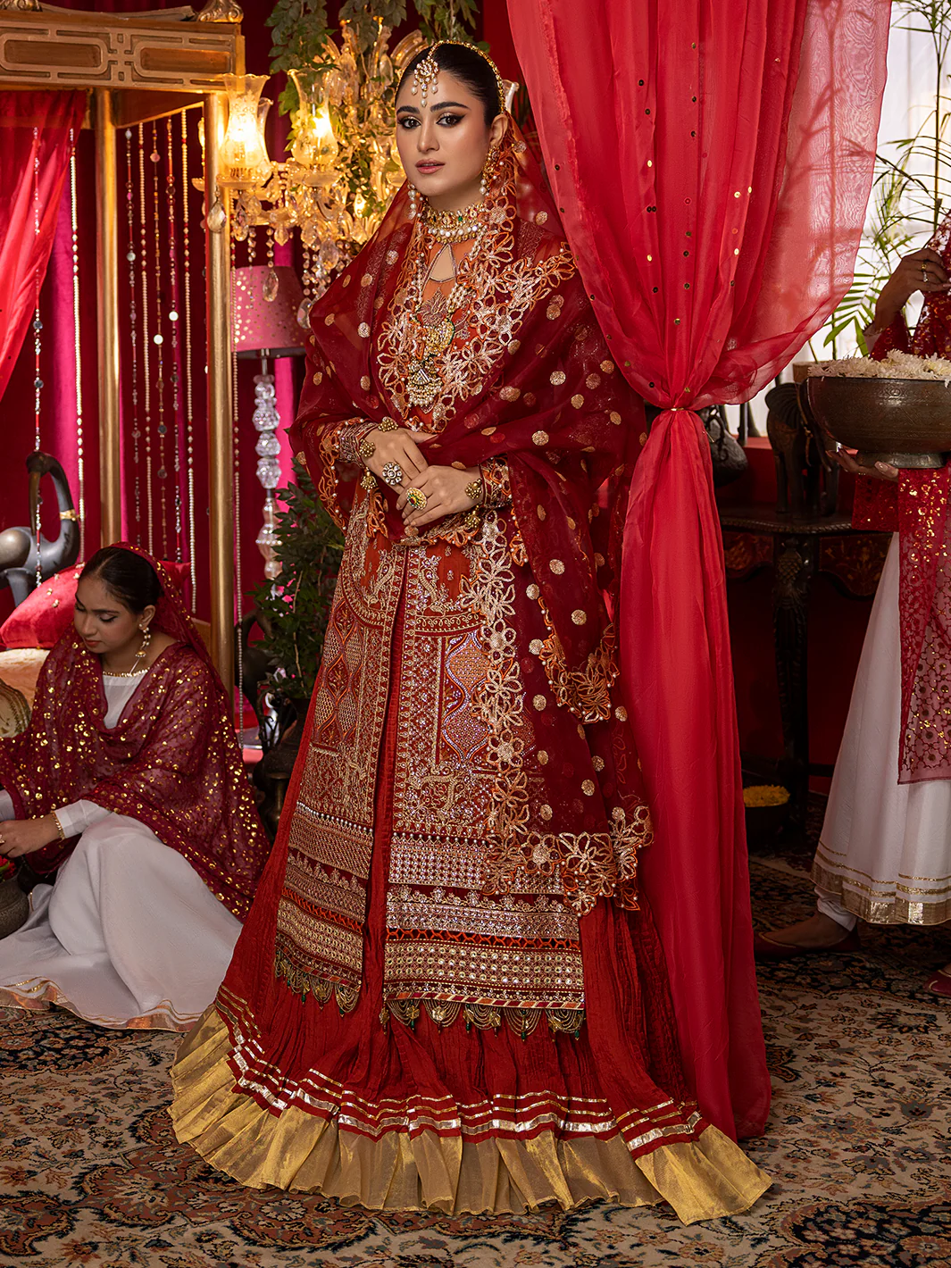 D#6024 | 3 Piece Unstitched - Image 5