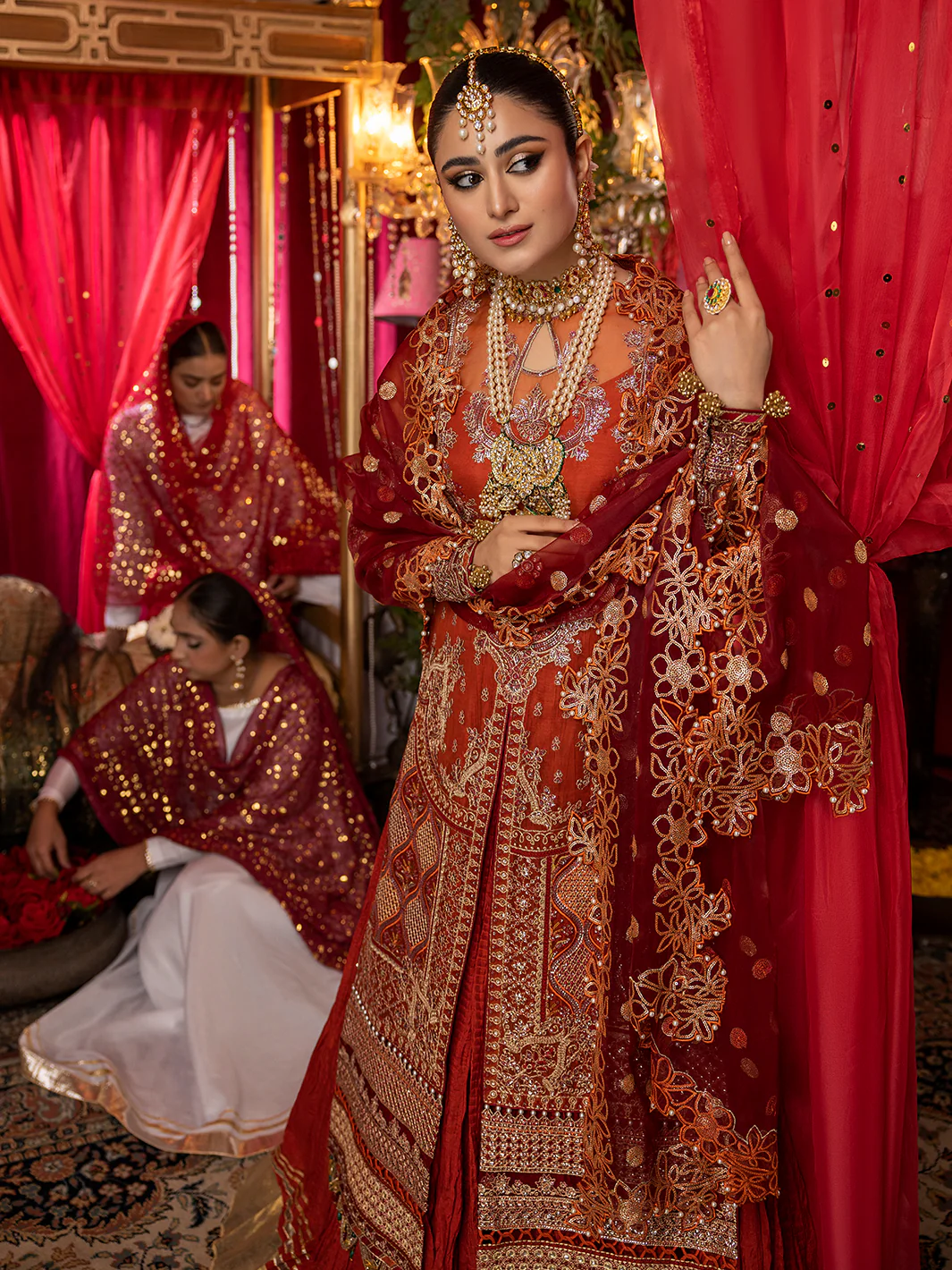 D#6024 | 3 Piece Unstitched - Image 9