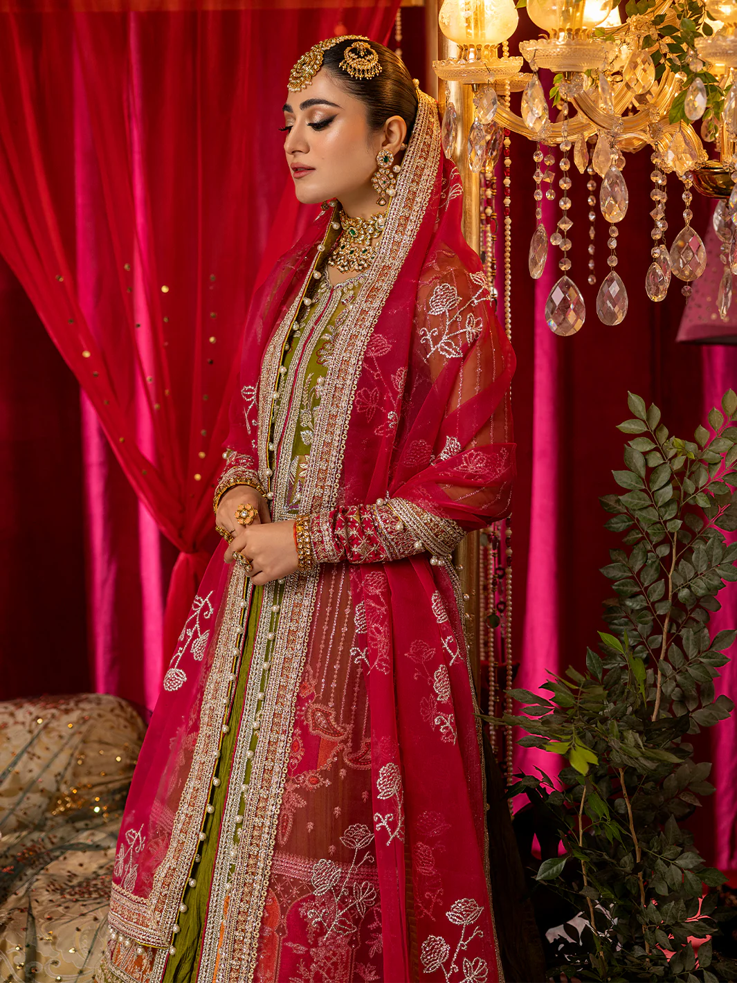 D#6025 | 3 Piece Unstitched - Image 8