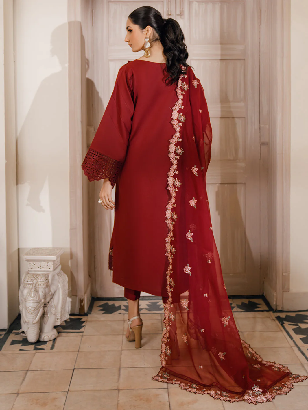 DILARA | 3 PC LUXURY LAWN - Image 3