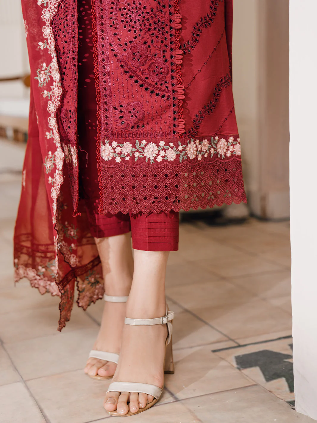 DILARA | 3 PC LUXURY LAWN - Image 5