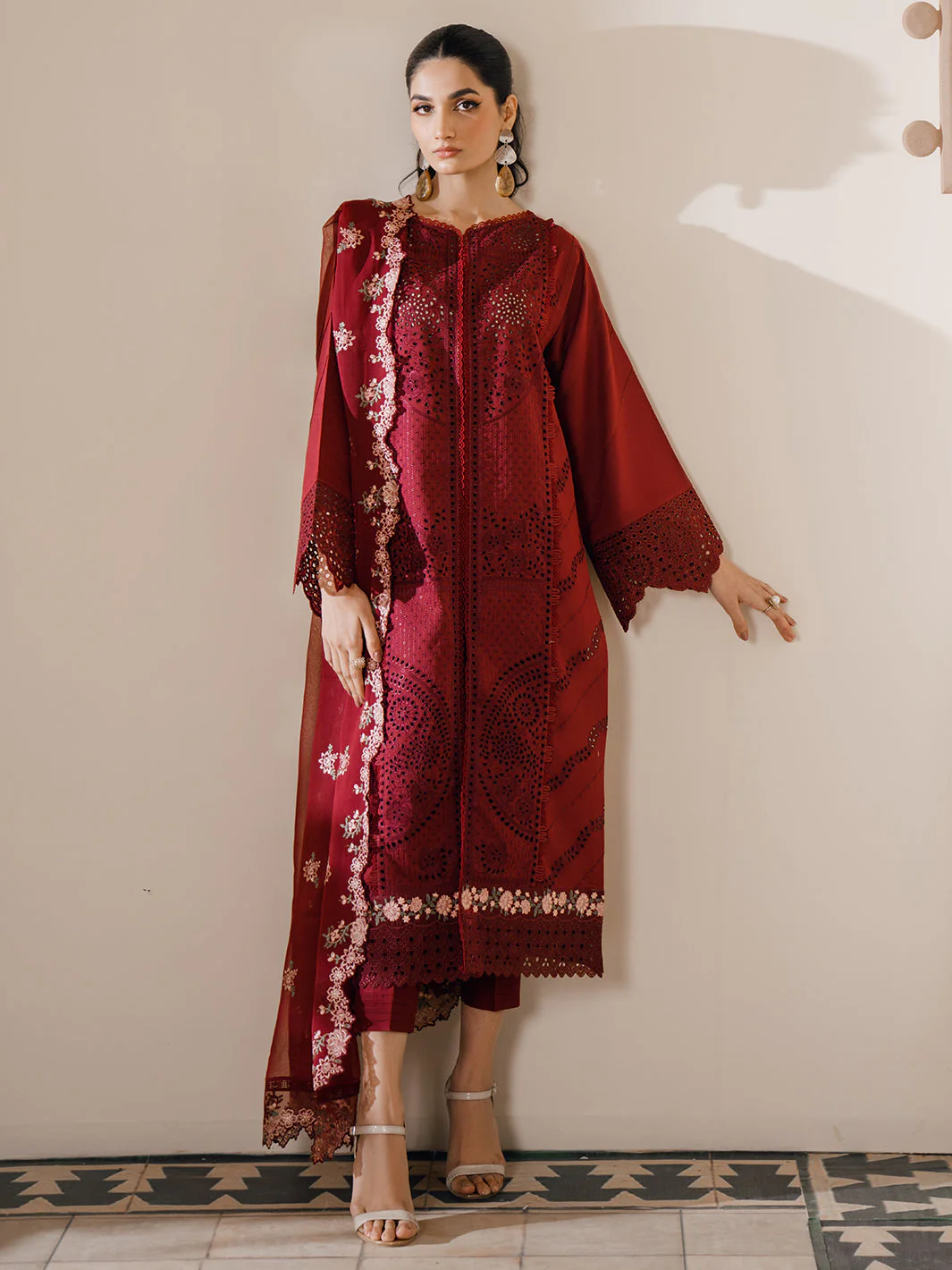 DILARA | 3 PC LUXURY LAWN - Image 6