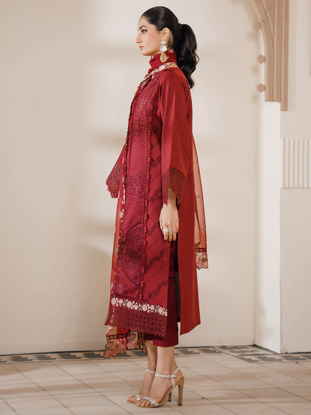 DILARA | 3 PC LUXURY LAWN - Image 7