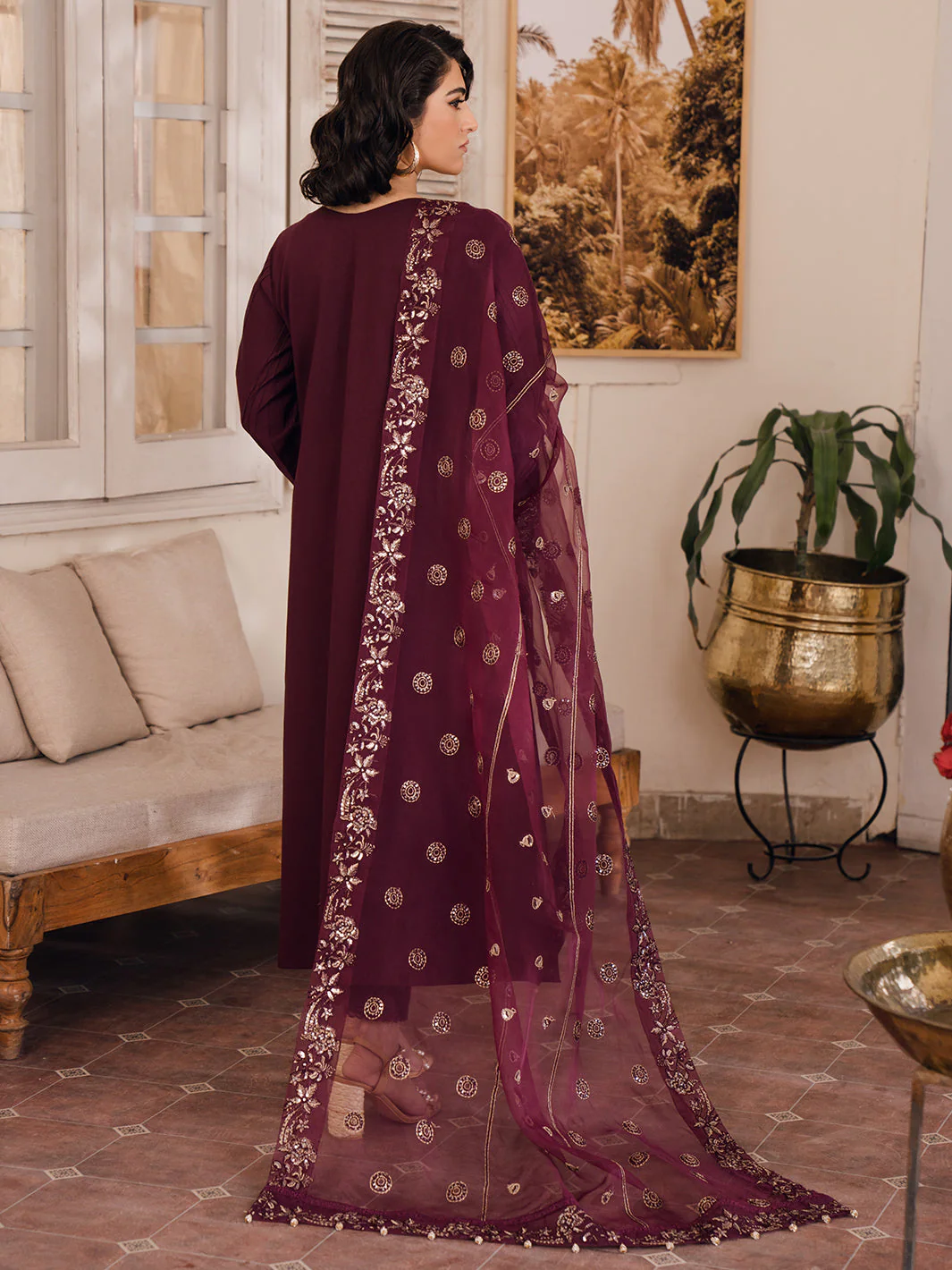 EMIRE | 3 PC LUXURY LAWN - Image 3