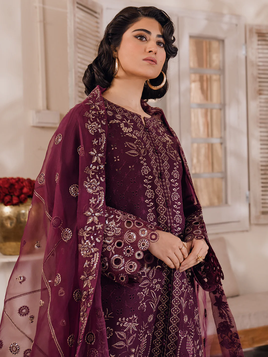 EMIRE | 3 PC LUXURY PRET - Image 7