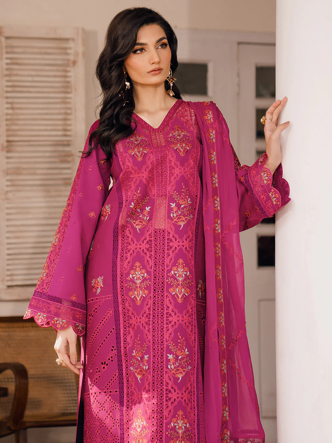 KIRAZ | 3 PC LUXURY PRET - Image 5