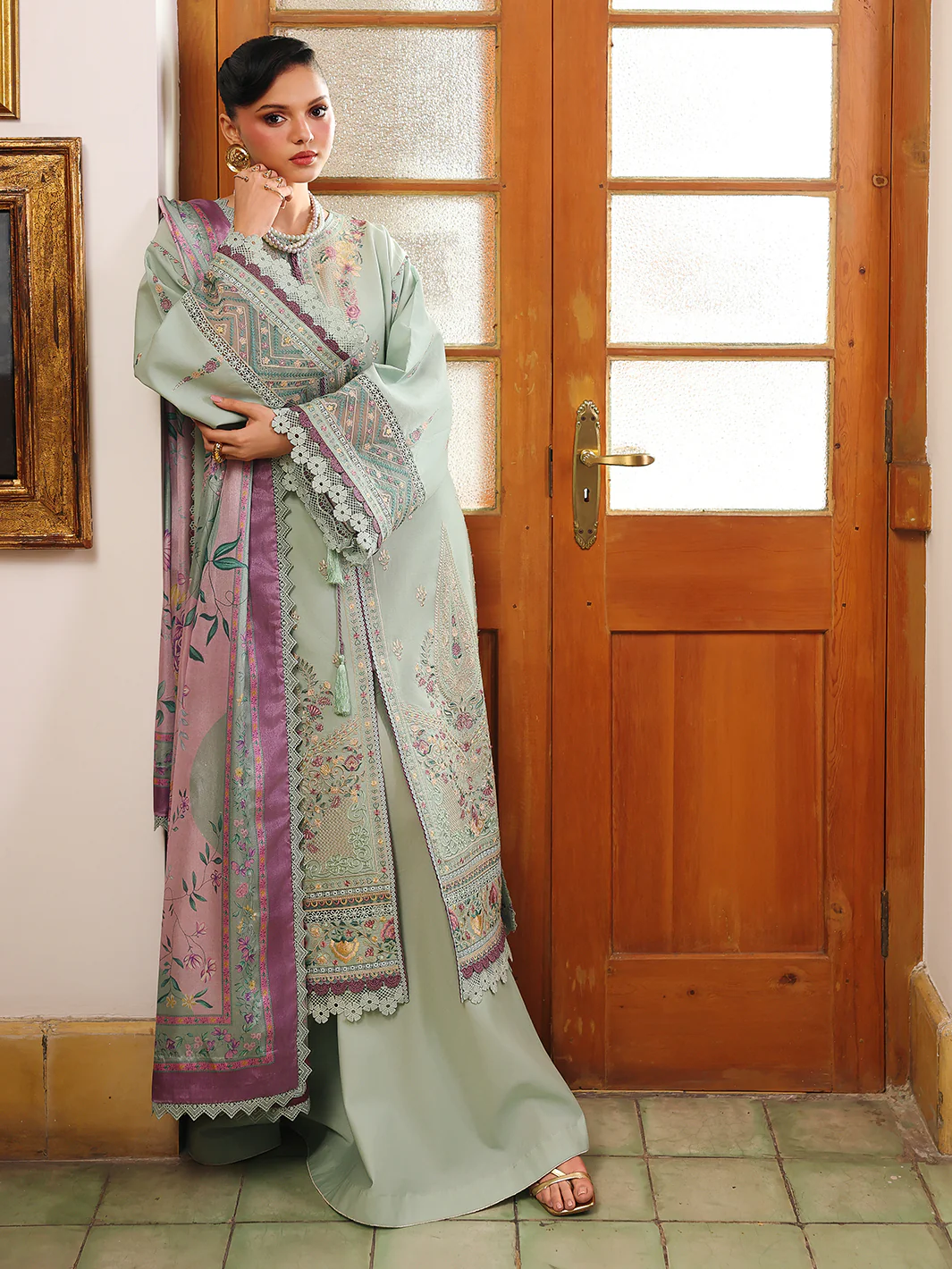 L77-A | 3 PC Lawn - Image 4
