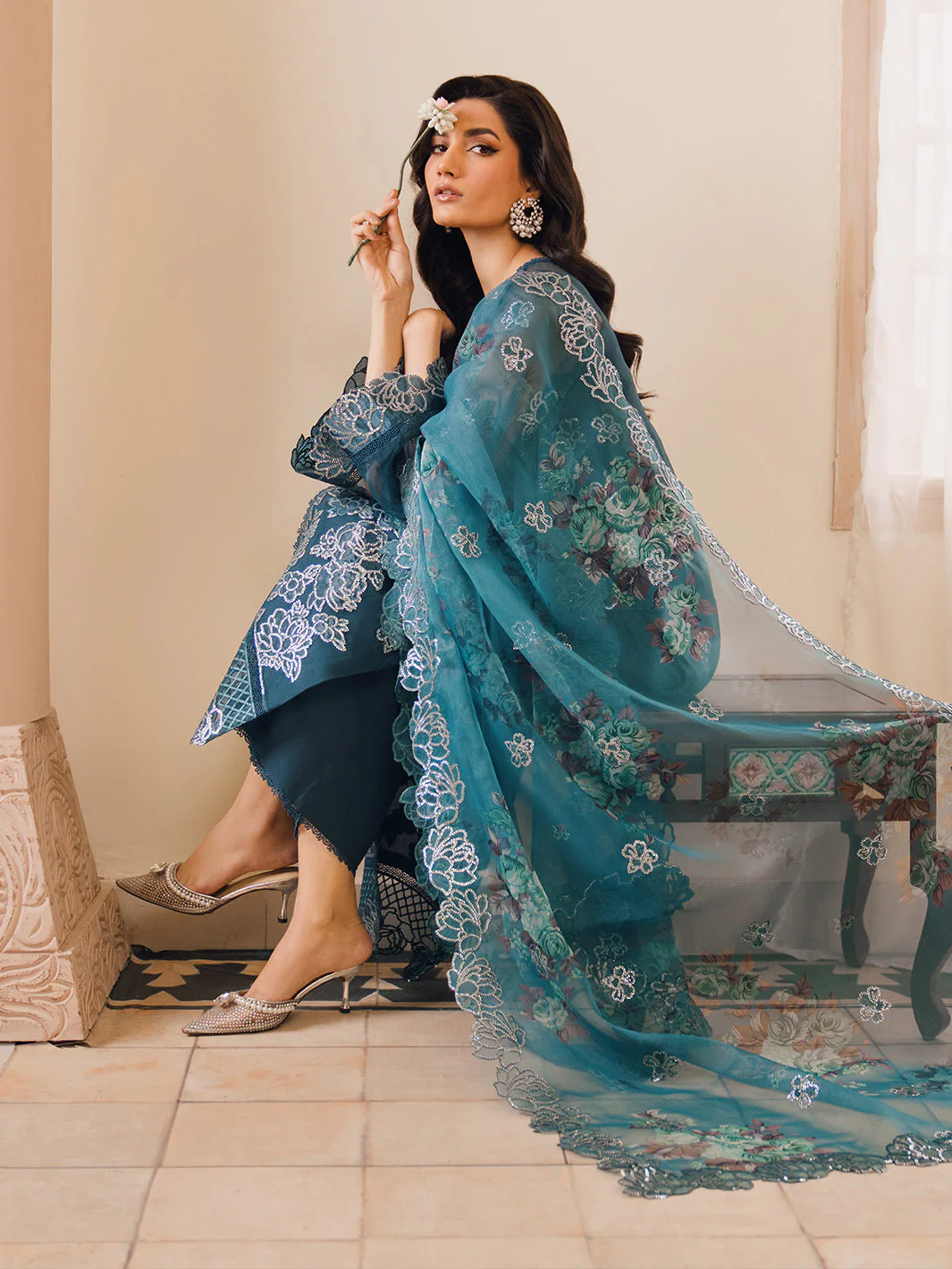 MAVI | 3 PC LUXURY LAWN - Image 5