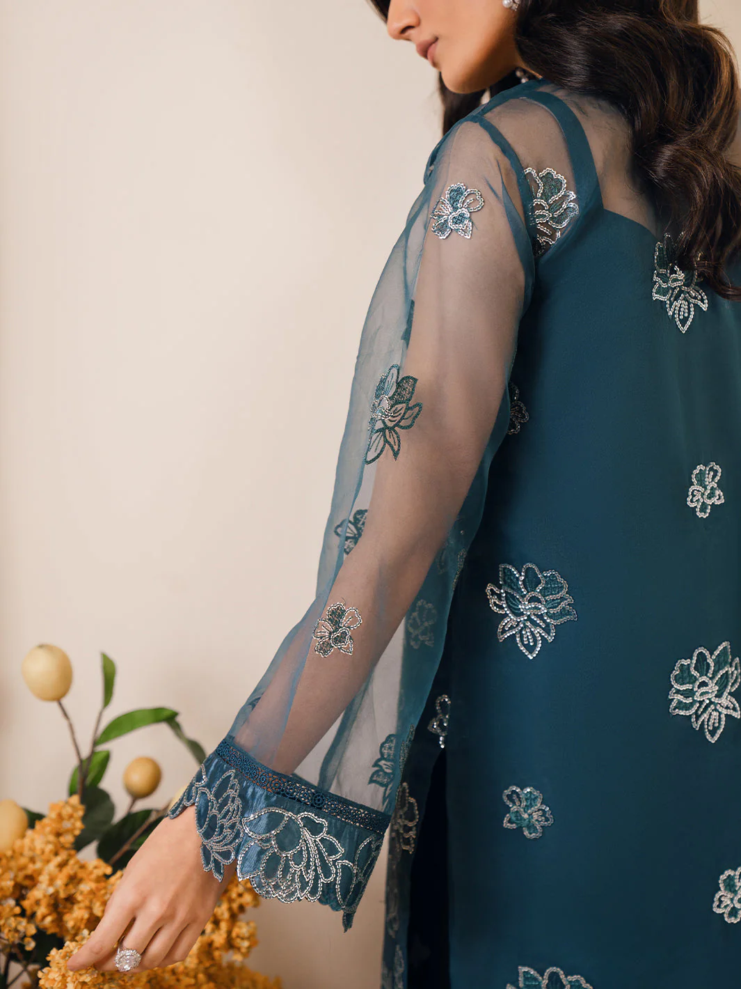 MAVI | 3 PC LUXURY LAWN - Image 9