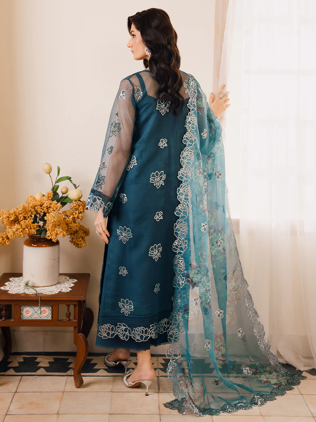 MAVI | 3 PC LUXURY PRET - Image 3