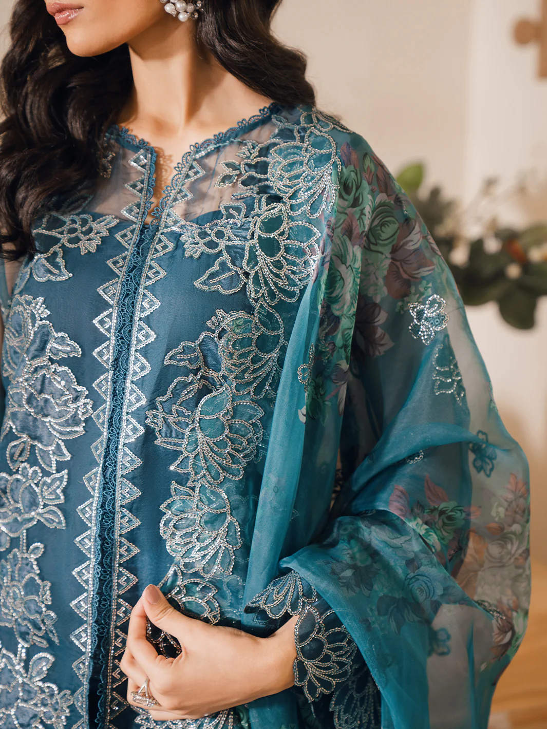MAVI | 3 PC LUXURY PRET - Image 4