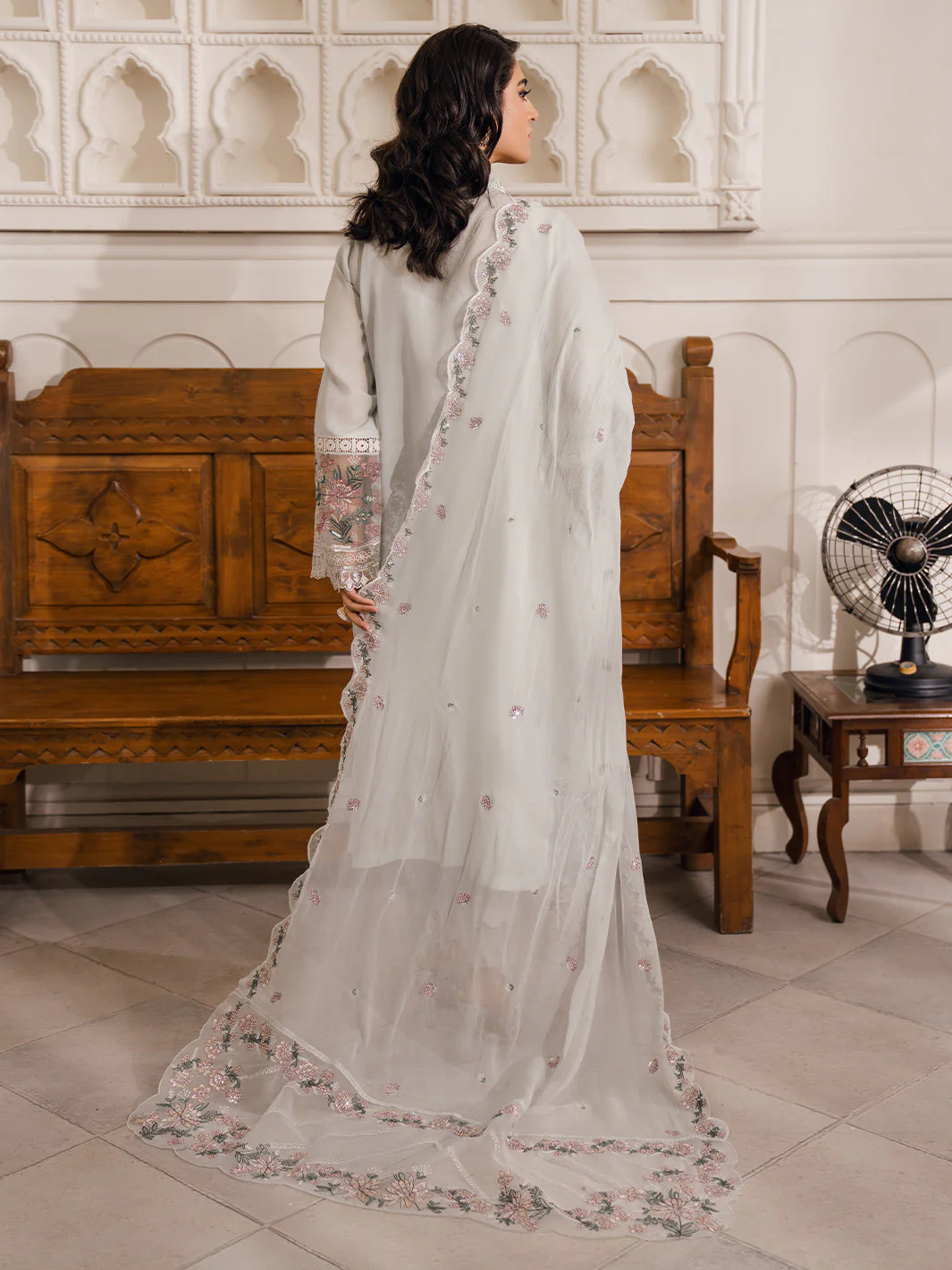 NERMINE | 3 PC LUXURY LAWN - Image 3