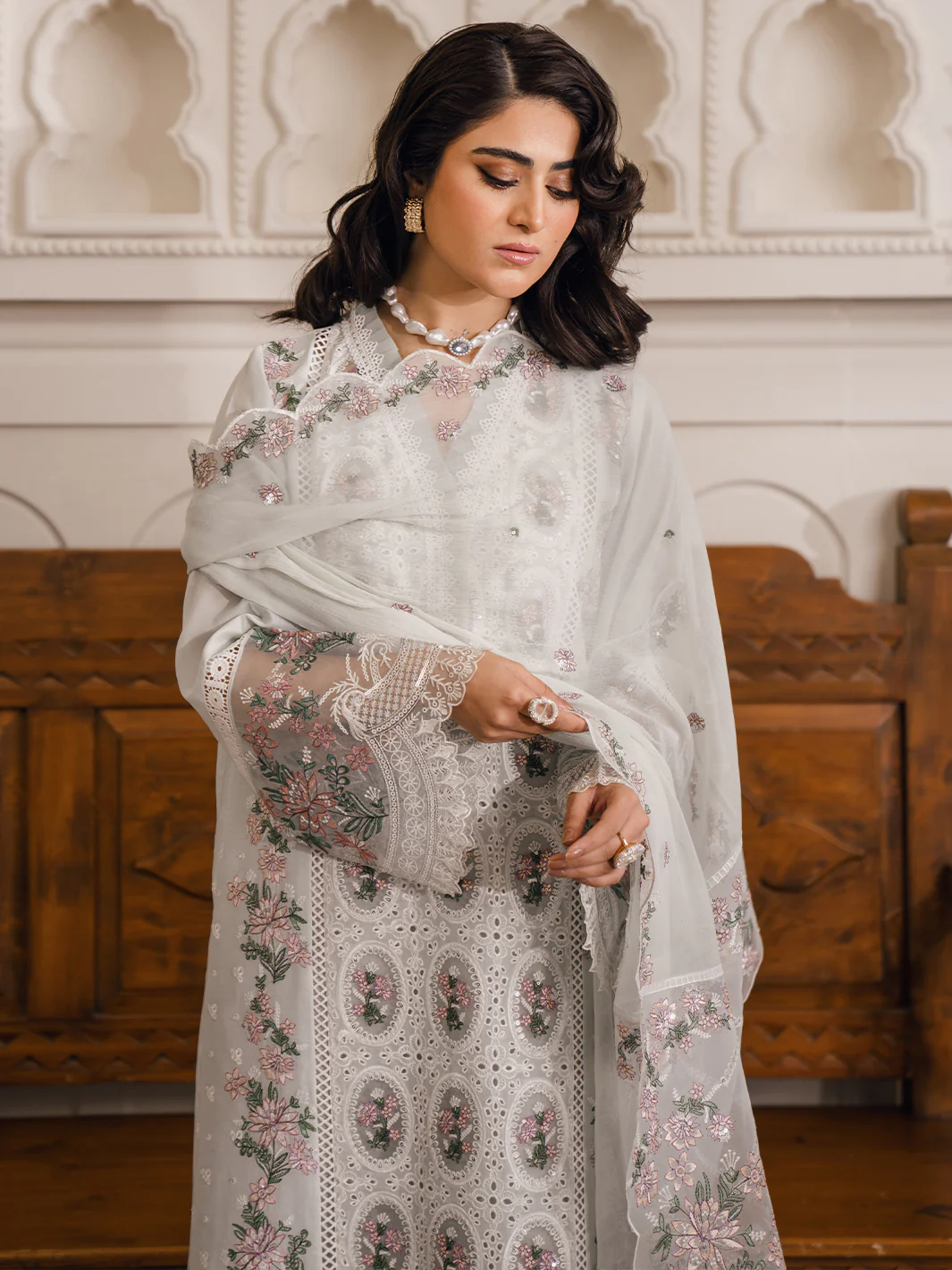 NERMINE | 3 PC LUXURY PRET - Image 4
