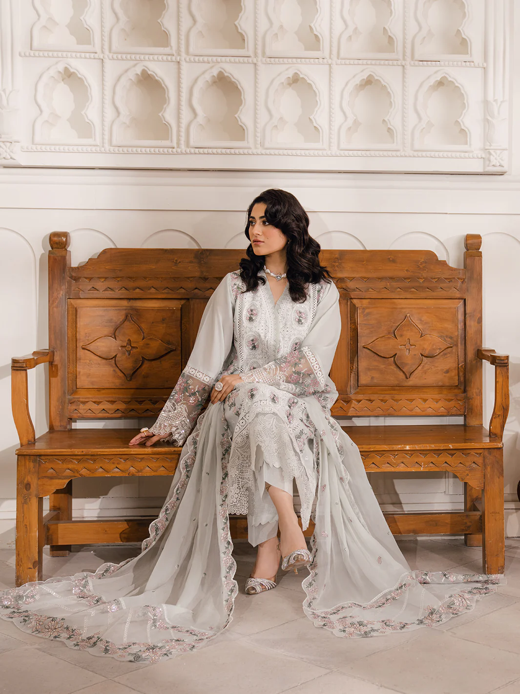 NERMINE | 3 PC LUXURY PRET - Image 7