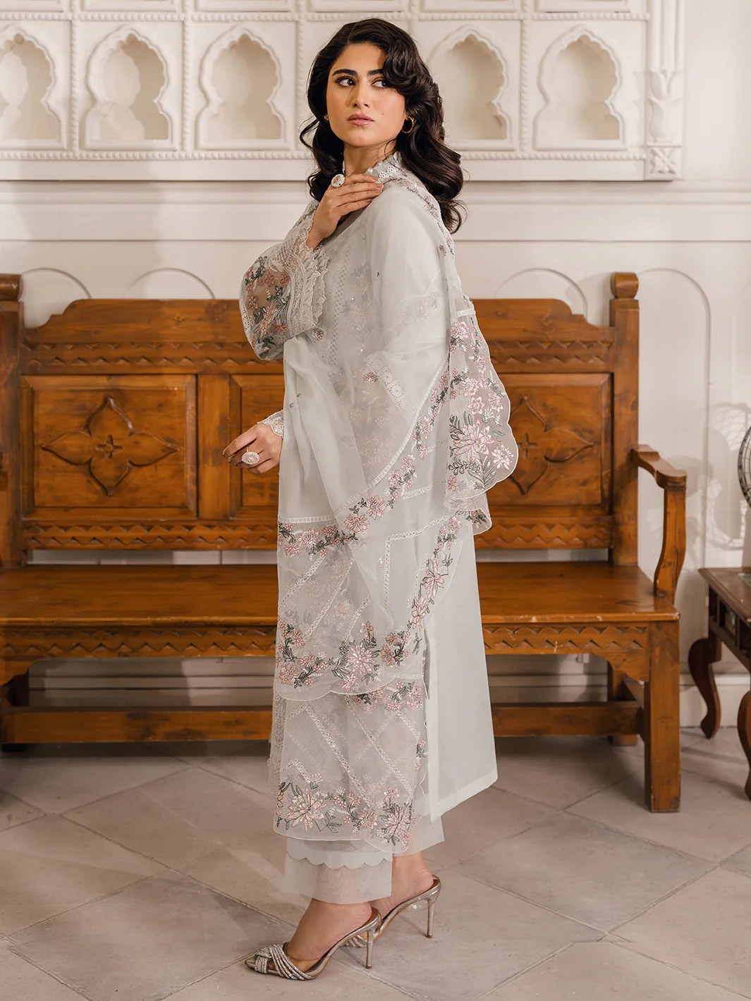 NERMINE | 3 PC LUXURY PRET - Image 8